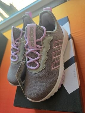 Brand New- Adidas Kaptir Flow 2.0. Sizes 11 And 12 Kids.